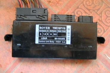 Rover 75 komfortelektronika!